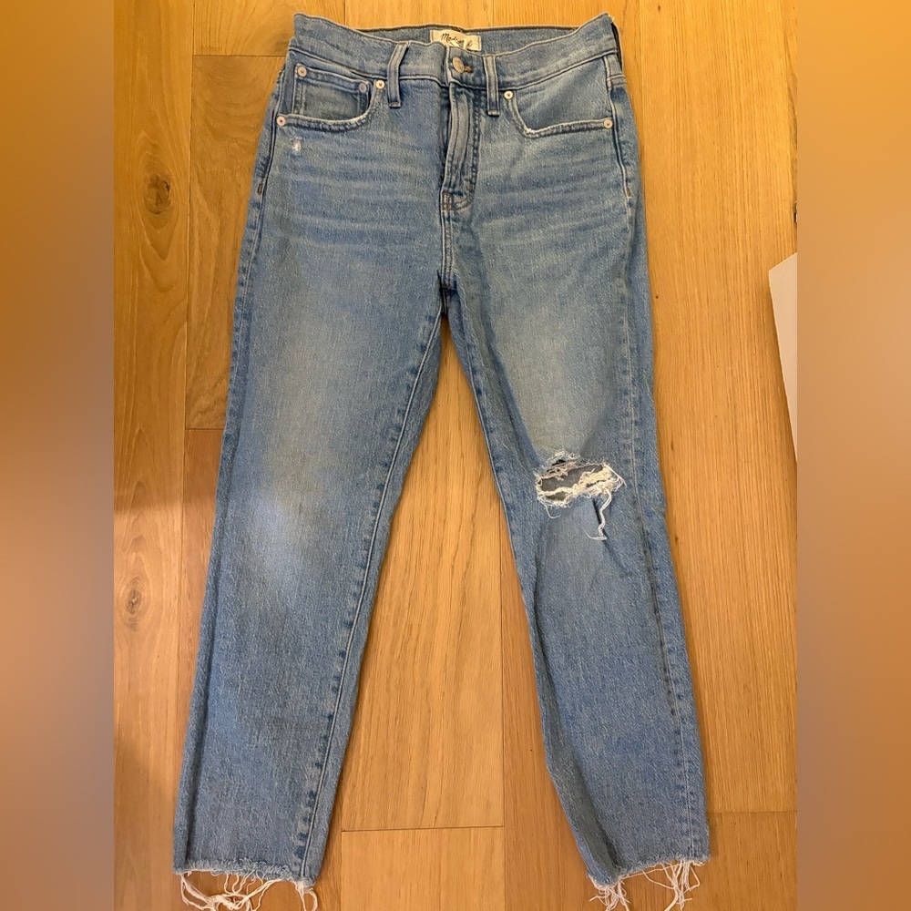 Madewell - The Perfect Vintage Jean 27 P